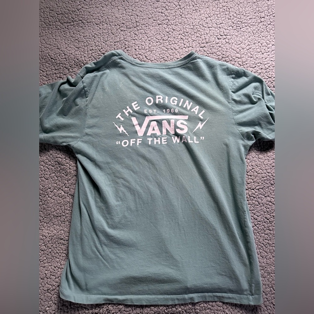 vans shirt